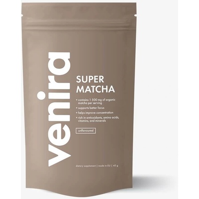 VENIRA super matcha bez příchutě 45 g