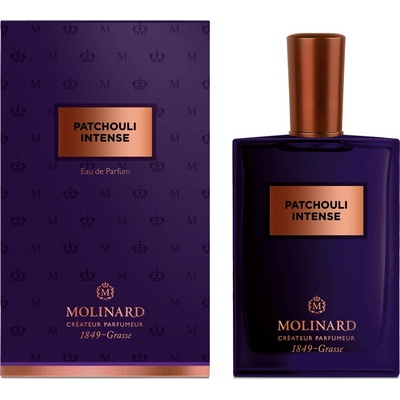 Molinard Patchouli Intense parfémovaná voda dámská 75 ml