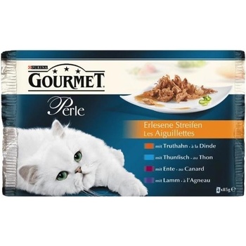 Gourmet Perle MINI FILETS 4 x 85 g