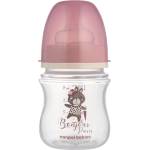 Canpol babies Антиколик шише Canpol Easy Start - Bonjour Paris, 120 ml, розово (35/231_pin) - ozone