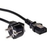 Akyga Захранващ кабел Akyga PC 3m IEC C13 - CEE 7/7 AK-PC-06A (AK-PC-06A)