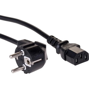 Akyga Захранващ кабел Akyga PC 3m IEC C13 - CEE 7/7 AK-PC-06A (AK-PC-06A)