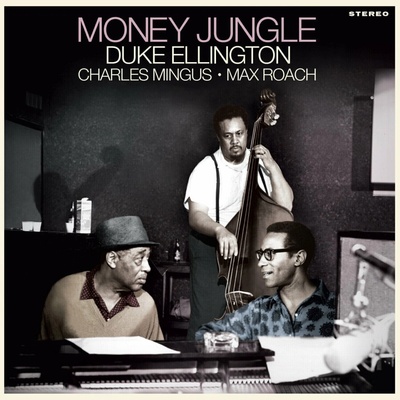 Duke Ellington & Charles Mingus & Max Roach - Money Jungle (Limited Edition) (Blue Coloured) LP