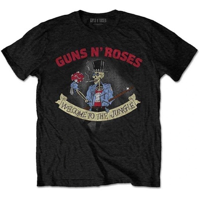 Guns N' Roses Skeleton Vintage Black 2XL Риза (GNRTS114MB05)