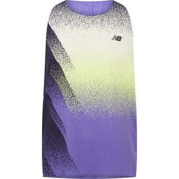 New Balance NB Race Day Ultra Light Singlet - Blue