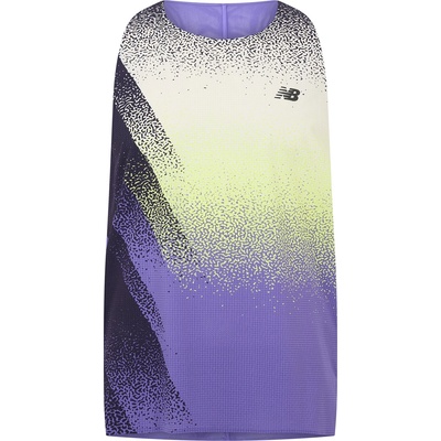 New Balance NB Race Day Ultra Light Singlet - Blue