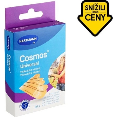 Hartmann Cosmos Voděodolné náplasti 20 ks