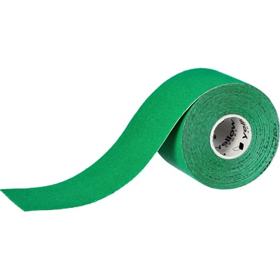 YellowSPORT Kineziologické tejpy Green 5cm x 5m