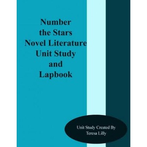 Number the Stars Novel Literature Unit Study and Lapbook | Teresa Ives Lilly (2014)