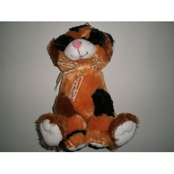 Плюшено коте седнало