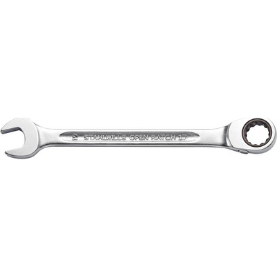 Stahlwille 17 19 očkoplochý račňový kľúč 19 mm 41171919