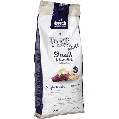 Bosch Plus Trout & Potato 12,5 kg