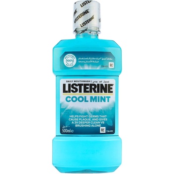 LISTERINE Cool Mint вода за уста 500 мл
