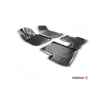 Rizline Гумени стелки RizLine съвместими с Dacia Lodgy 2012-2016