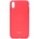 Roar Силиконов Калъф за iPhone XS Max, Roar Color Case, Червен (5901737929426)