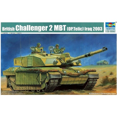 Trumpeter Challenger 2 MBT Iraq 2003 1:35
