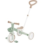 Globber Детска триколка с родителски контрол 3в1 globber learning trike plus, мента