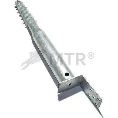 Vrut zemní MTR L Varianta: Vrut zemní MTR L 81x685x2,0mm žár. Zn – Zboží Mobilmania