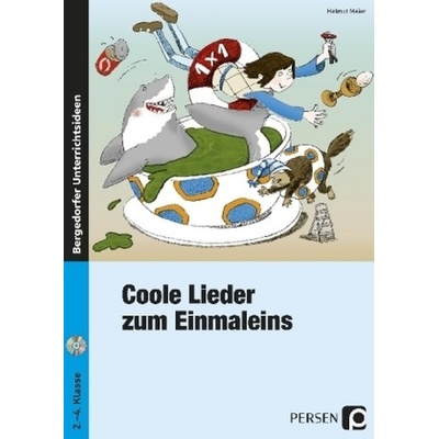 Coole Lieder zum Einmaleins, m. Audio-CD - Meier, Helmut