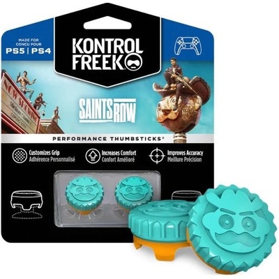 KontrolFreek Saints Row PS4/PS5 Extended Controller Grip Caps