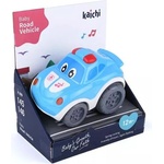 Manyuk Toys Малка кола със светлинни и звукови ефекти, 15 см (k999-146) Проходилка