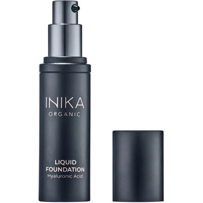 INIKA Organic Tekutý make-up s kyselinou hyalurónovou Liquid Foundation Nude 30 ml