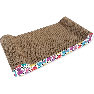 Magic Cat Škrabadlo Sofa 5 kartónové 44 cm