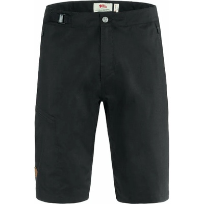 Fjällräven Abisko Hike Shorts M Black 46 Къси панталонки