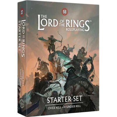 The Lord of the Rings RPG 5E Starter Set