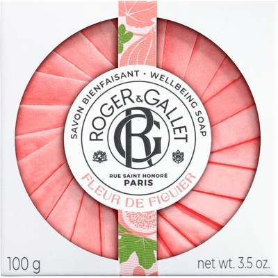 Roger & Gallet Fleur de Figuier mydlo 100 g