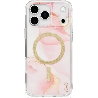 Uniq Уникален калъф Coehl Aeris за iPhone 17 Pro Max с магнитно зареждане - розов (8886463695289)