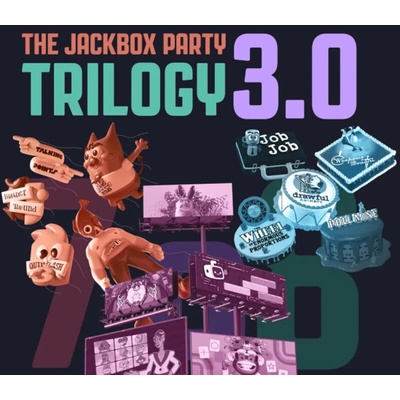 The Jackbox Party Trilogy 3.0