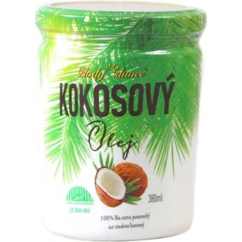 Natural pack Bio kokosový olej lisovaný za studena 380 ml