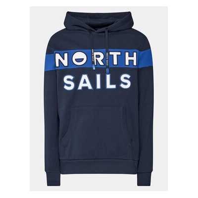 North Sails Суитшърт 691250 Тъмносин Regular Fit (691250)