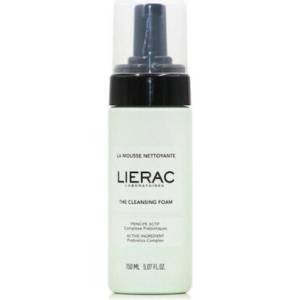LIERAC Почистваща пяна за лице с пробиотици, Lierac The Cleansing Foam with Prebiotics Complex Face Cleanser 150ml