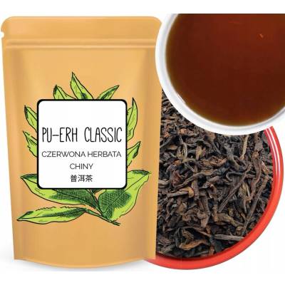 Červený sypaný čaj Leo Tea Pu-Erh Classic 50 g