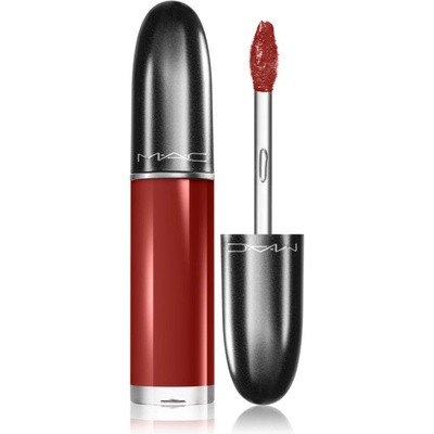 M·A·C Retro Matte Liquid Lipcolour матиращо течно червило цвят Carnivorous 5ml