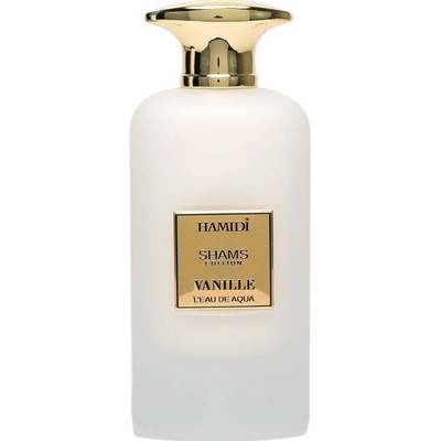Hamidi Shams Vanille L'eau de Aqua parfumovaná voda unisex 100 ml