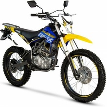Asix Defender Cross 250cc 4t Černo-červená