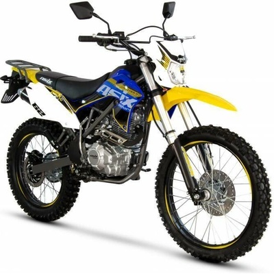 Asix Defender Cross 250cc 4t žluto-modrá | Zboží Auto