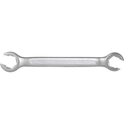 KS Tools Otevřený oboustranný očkový klíč zahnutý 14 x 16 mm 517.9248