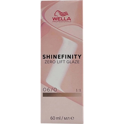Wella Shinefinity Zero Lift Glaze 06/0 Natural Brandy