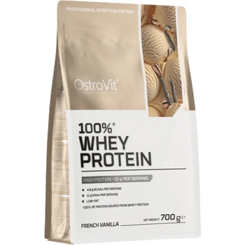 OstroVit Whey Protein | 100% Whey Protein Concentrate [700 грама] Френска ванилия