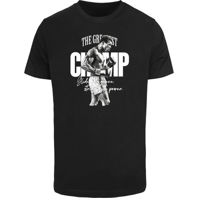 Mister Tee Тениска The Greatest Tee black XXLUB-MT3371-00007 - Тъмносив, размер S