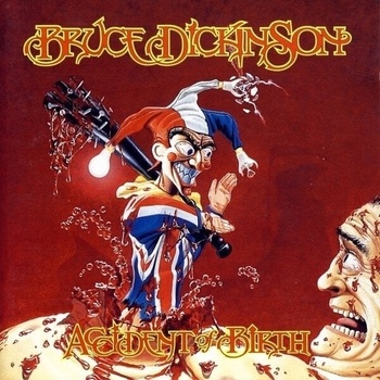 Bruce Dickinson - Accident Of Birth (Reissue) (Remastered) (2 CD) (5050749219725)