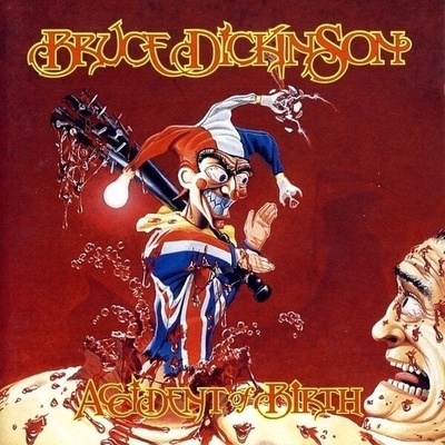 Bruce Dickinson - Accident Of Birth (Reissue) (Remastered) (2 CD) (5050749219725)