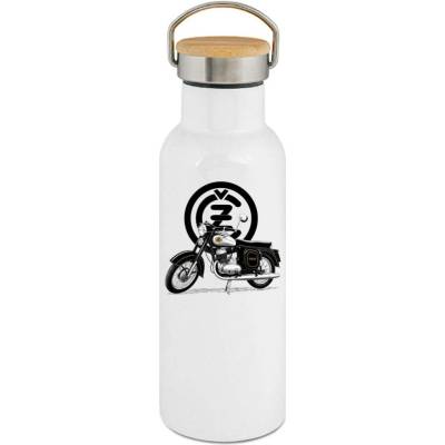 123TRIKO termoska ČZ 175 typ 450 logo 500 ml motorka