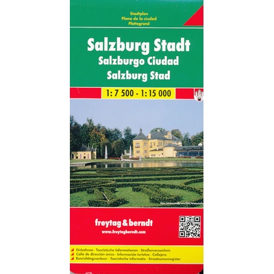 plán Salzburg 1:15 t. + 1:7,5t.