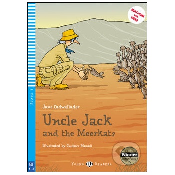 Uncle Jack and the Meerkats, w. Audio-CD