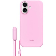 Beats matný kryt se stojánkem a MagSafe pro iPhone 17 - oblázkově řůžový MGY64LL/A